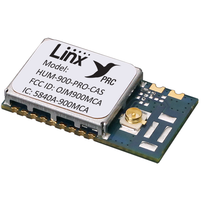 Linx Technologies HUM-900-PRC-CAS